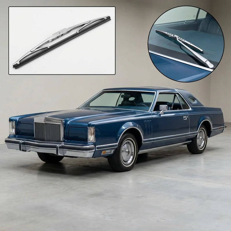 Driver Side Wiper Blade for Lincoln Mark VI (1980 - 1983) - 1